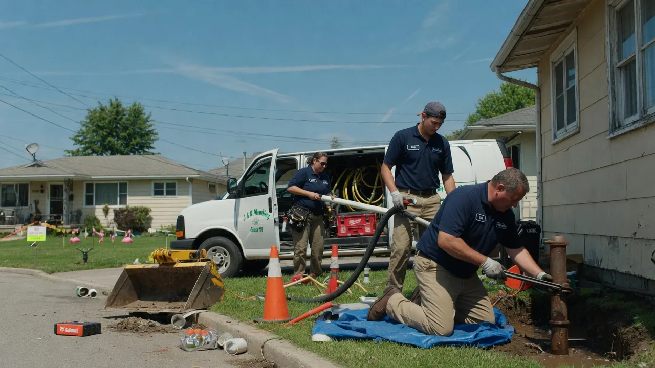 Emergency Plumber in Davilla, TX near me